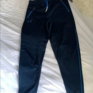 navy blue under armour pants